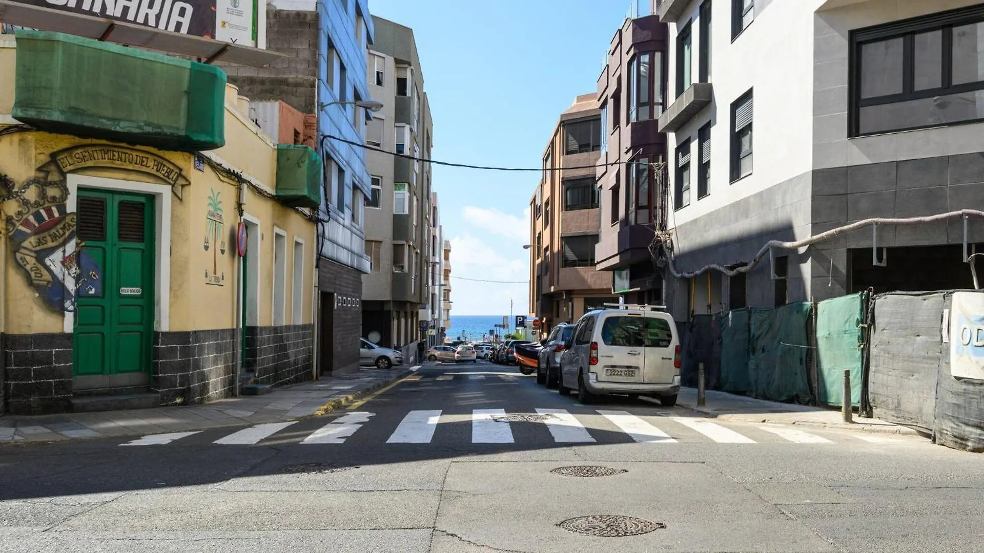 לאס פאלמס דה גראן קנאריה Flat 1 Min Away Las Canteras דירה לאס פאלמס דה גראן קנאריה